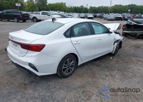2023 Kia Forte Lxs from USA, damaged, VIN 3KPF24AD1PE587338